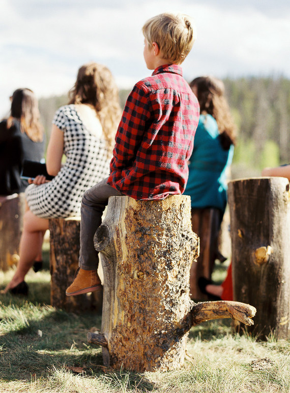 Colorado wedding ceremony