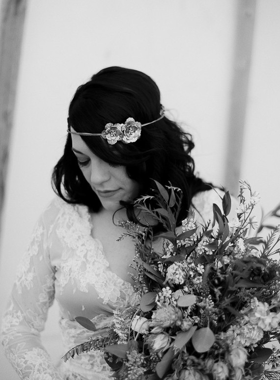 Bridal portrait