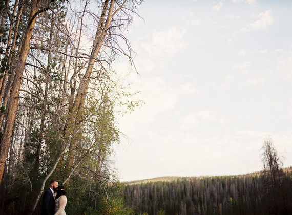 Colorado wedding portrait