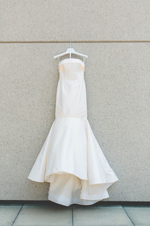 Anne Barge wedding dress