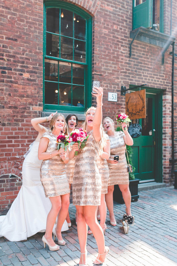 Bridesmaid portrait