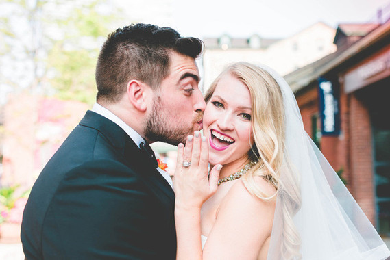 Wedding portrait