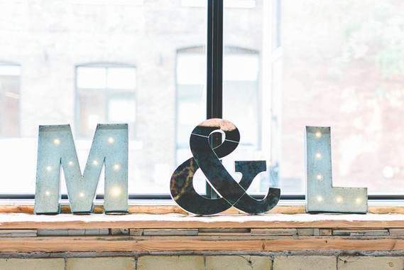 Wedding signage Inspiration