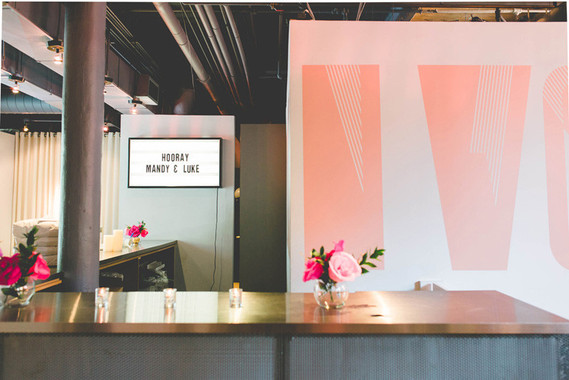 Wedding reception Inspiration