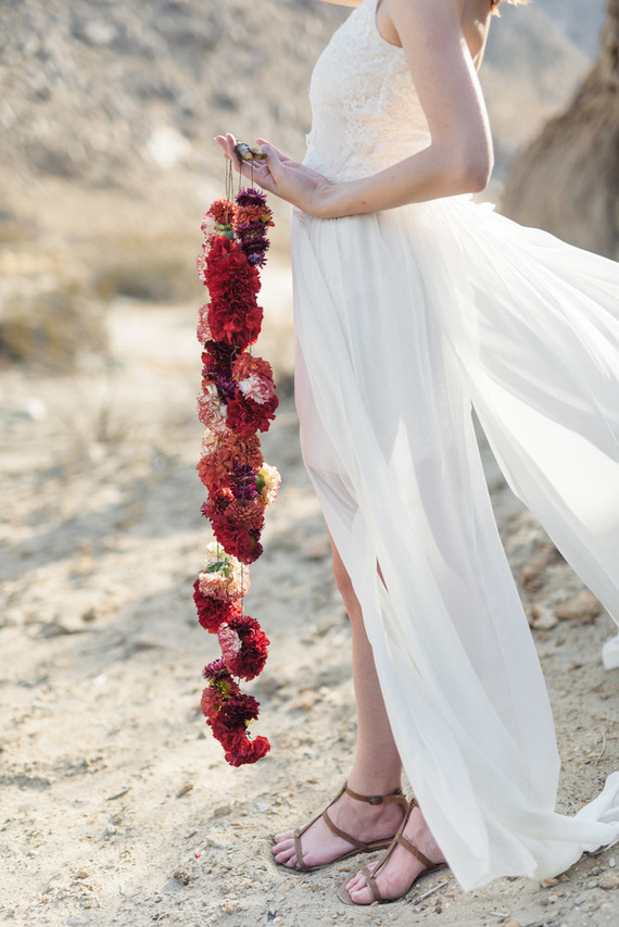 Bohemian elopement inspiration