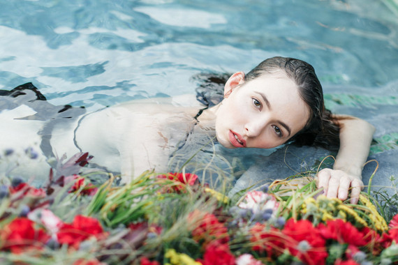 Bohemian elopement inspiration Inspiration