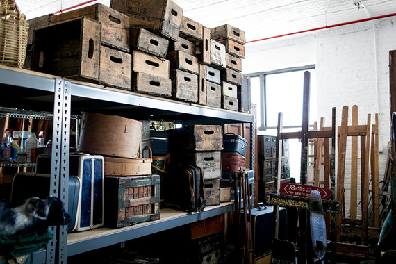 Rent Patina Studio Tour Inspiration
