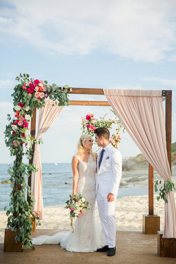 Destination Cabo wedding