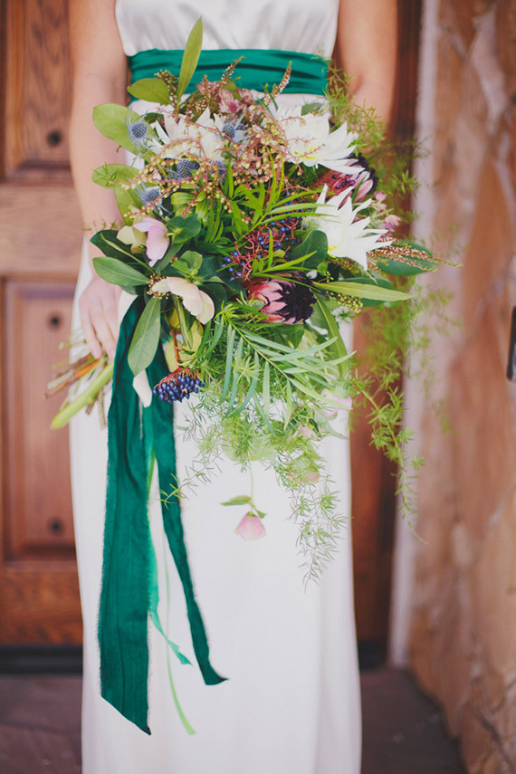 Green bouquet
