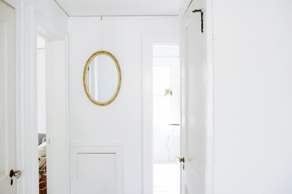 At home family newborn photos by Kaley Cornett