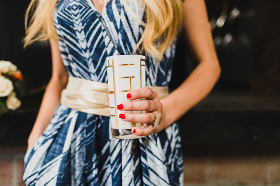 Modern bohemian wedding inspiration Inspiration