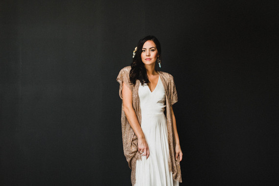 Modern bohemian wedding inspiration Inspiration