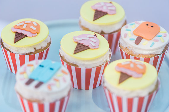 Ice Cream truck 1st birthday party