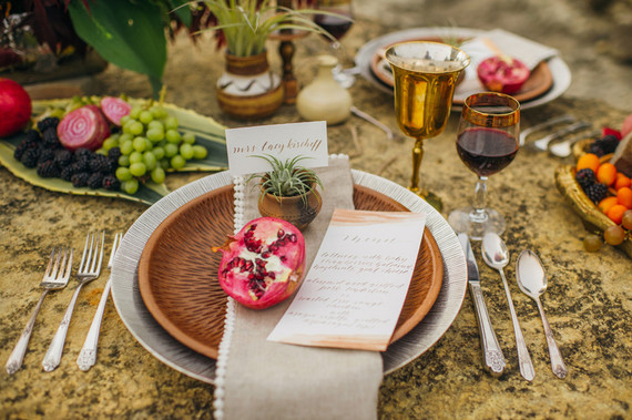 Bohemian wedding inspiration