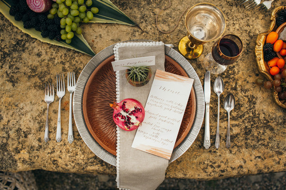 Bohemian wedding inspiration