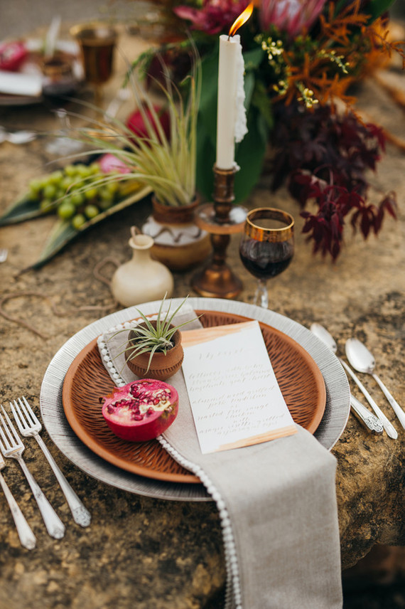 Bohemian wedding inspiration