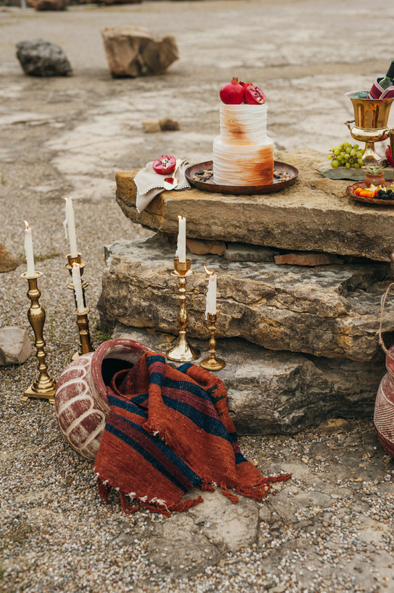 Bohemian wedding inspiration