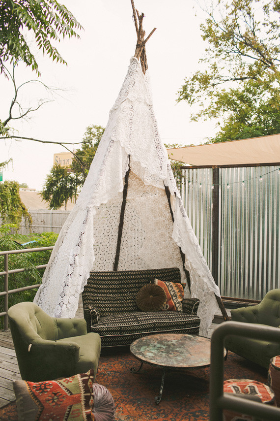 Teepee Wedding Inspiration