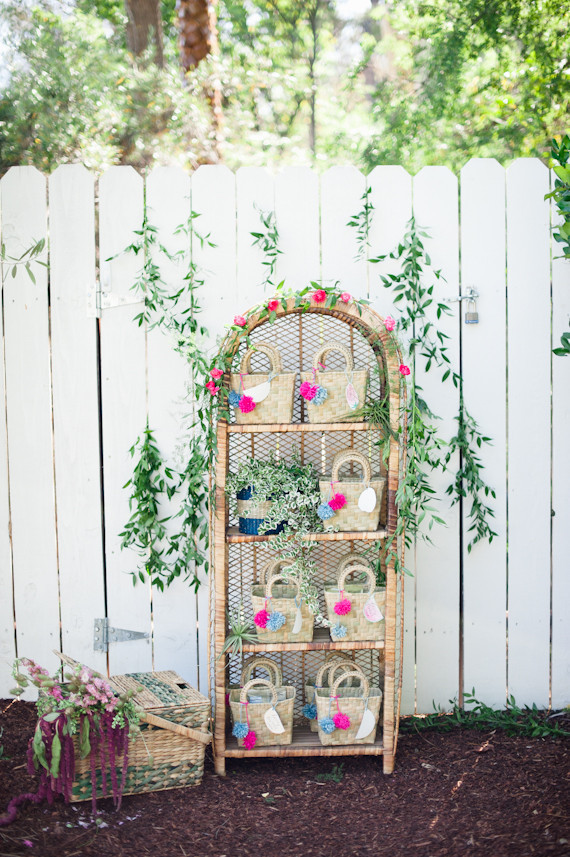 boho california backyard first birthday