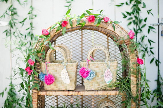 boho california backyard first birthday