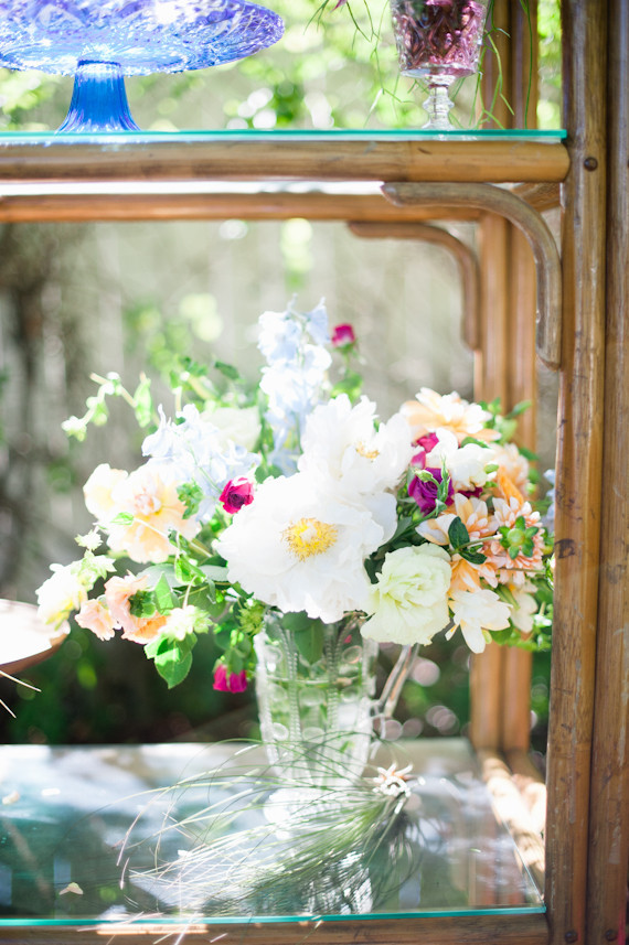 boho california backyard first birthday