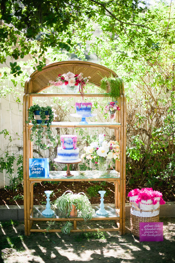 interesting dessert table