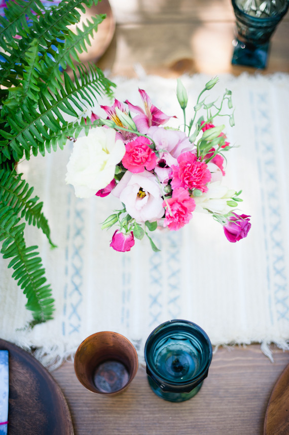 boho california backyard first birthday