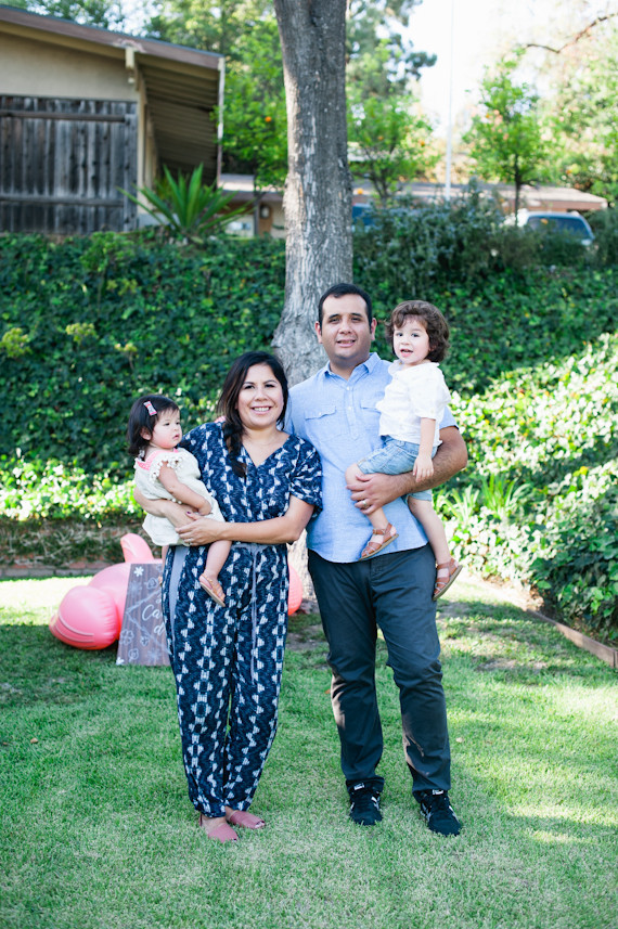 boho california backyard first birthday