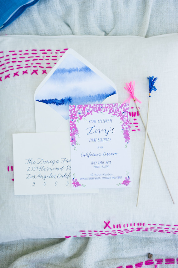 first birthday invites