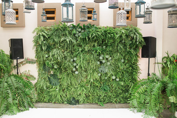 Green wall Inspiration