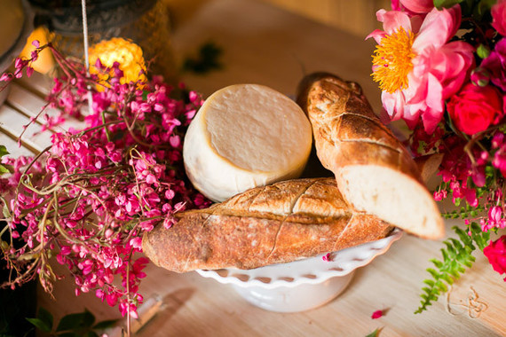 coral charm peony dessert table