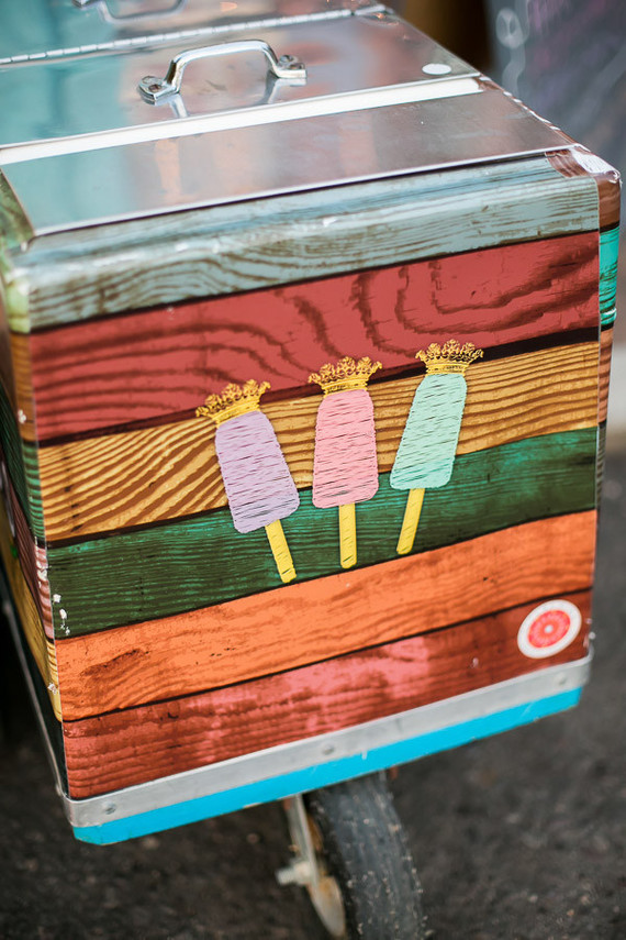popsicle cart Inspiration