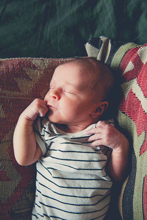 Los Angeles newborn photos by Max and Friends