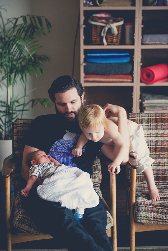 Los Angeles newborn photos by Max and Friends