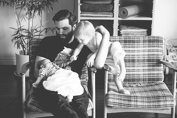 Los Angeles newborn photos by Max and Friends