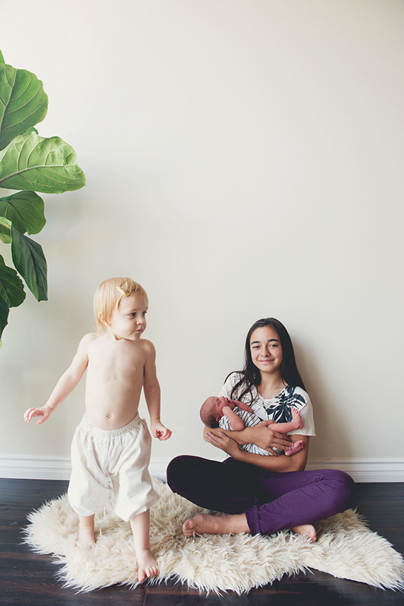 sibling newborn photos
