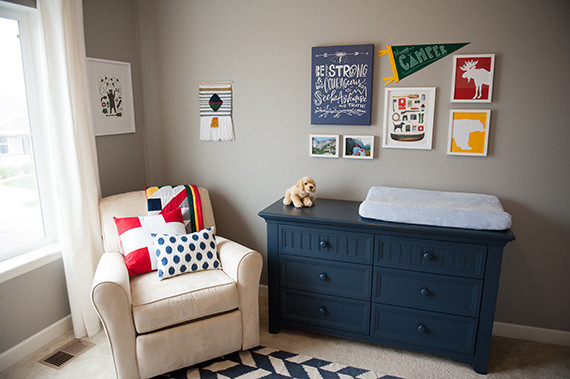 Primary adventurous nursery for a boy