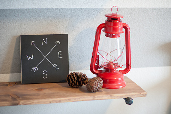 camping themed nursery decor