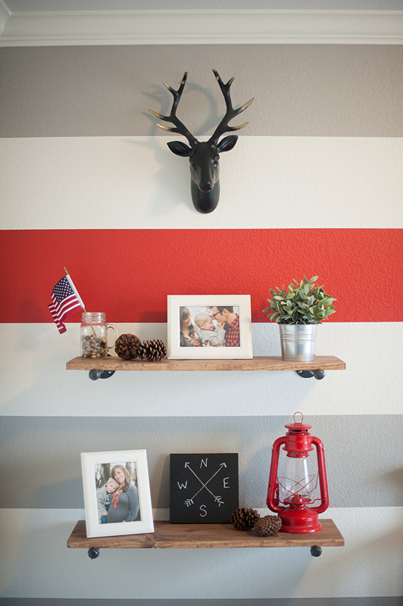 Primary adventurous nursery for a boy