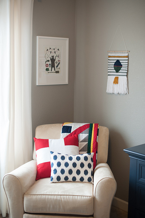Primary adventurous nursery for a boy