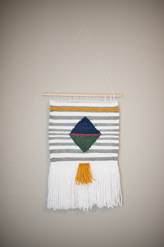 primary wall hanging