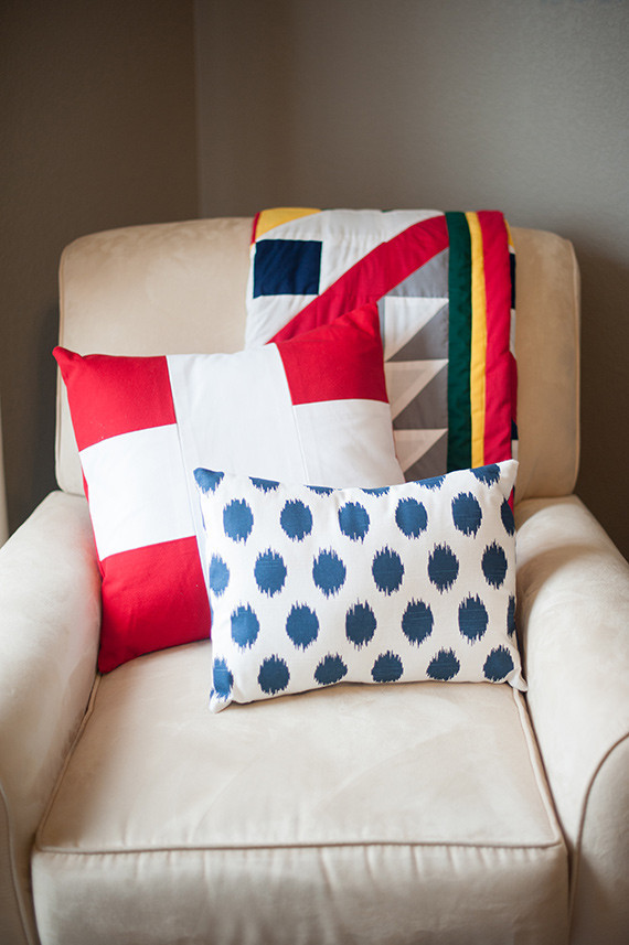 primary pillows Inspiration