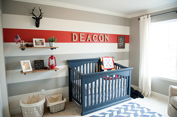 Primary adventurous nursery for a boy