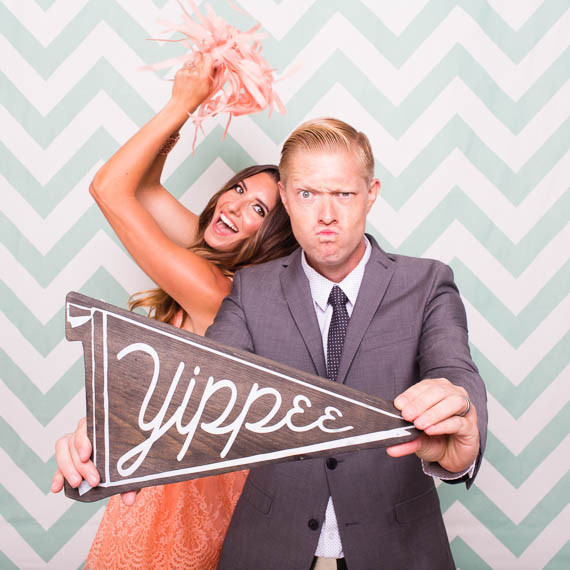 Photo booth family photos by Acqua Photo