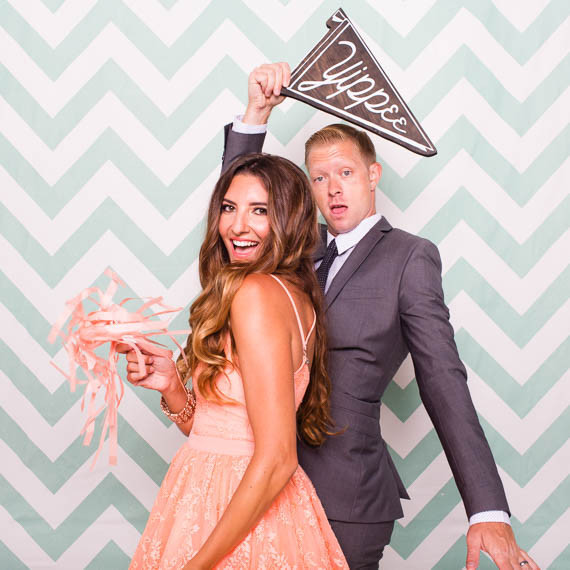 Photo booth family photos by Acqua Photo