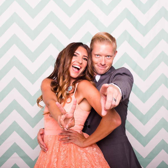 Photo booth family photos by Acqua Photo