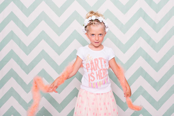 Photo booth family photos by Acqua Photo