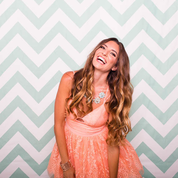 Photo booth family photos by Acqua Photo