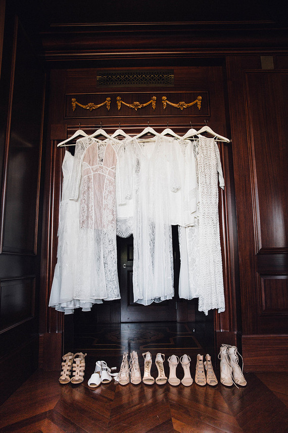 Bridesmaids dresses