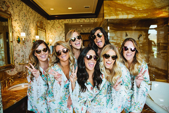 Bridesmaids portrait